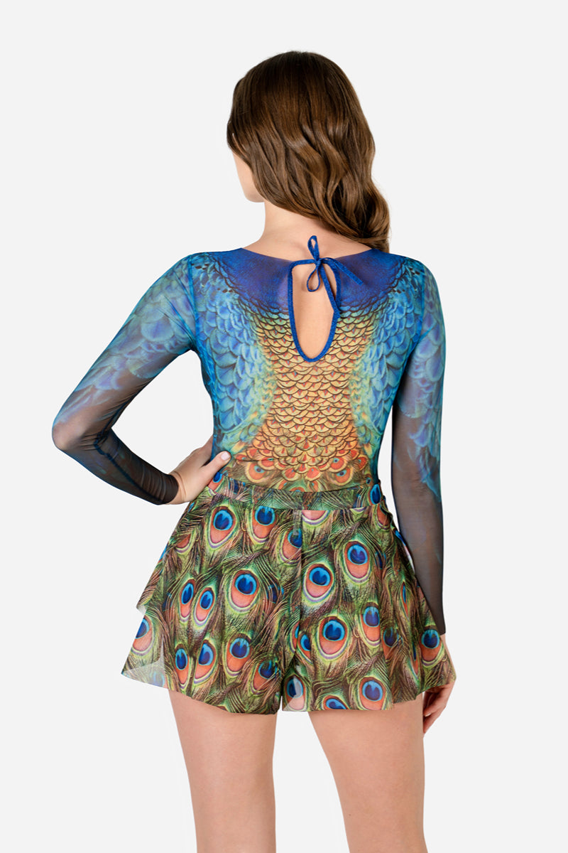 Shorts for Ladies “Peacock Mayura”