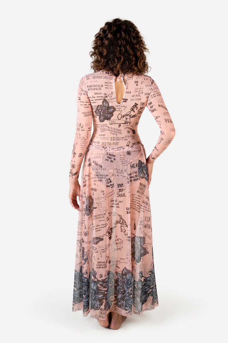 Beach Skirt “Nude Body-Art”