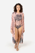 Beach Robe “Nude Body-Art”