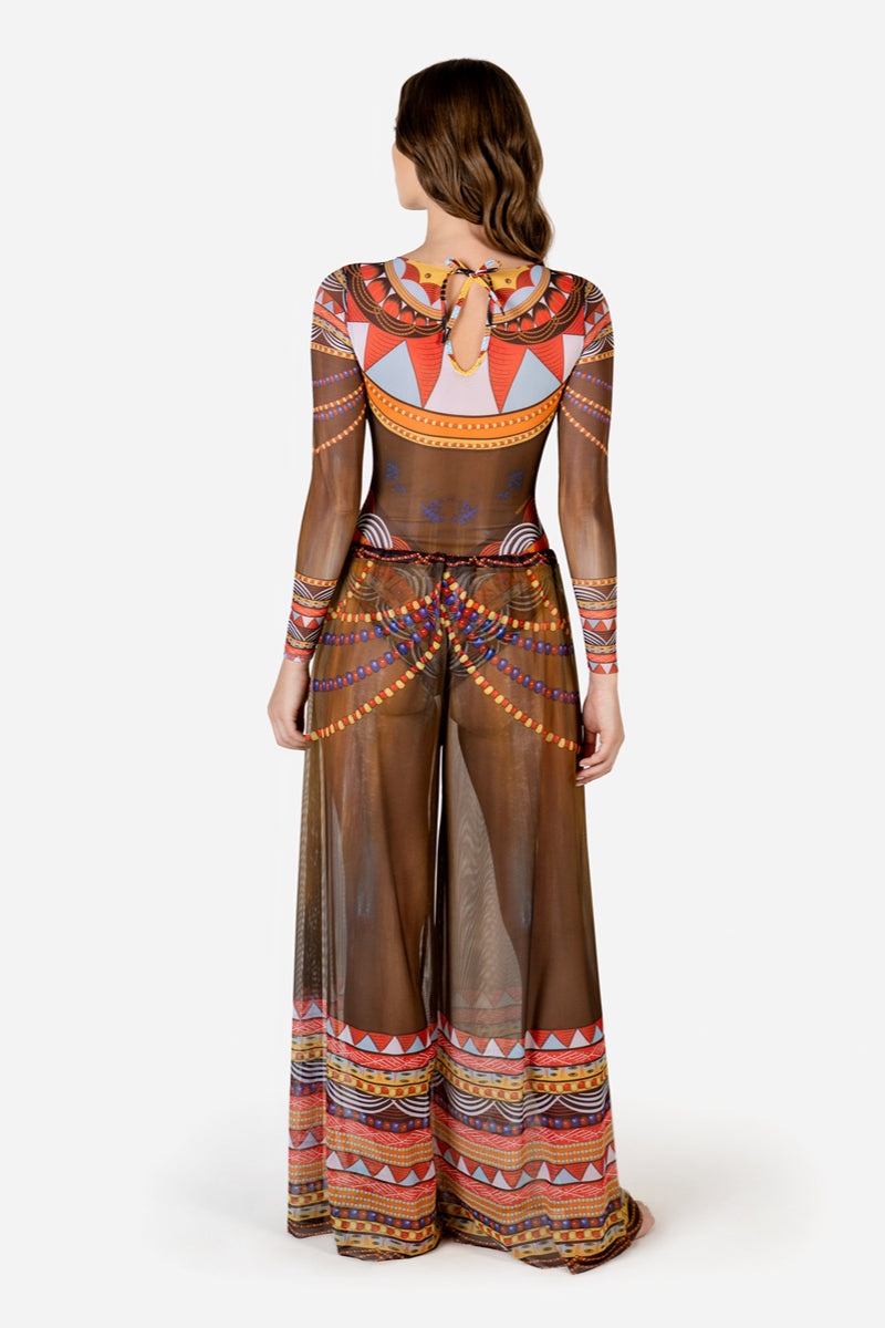 Pantalones de playa "África"