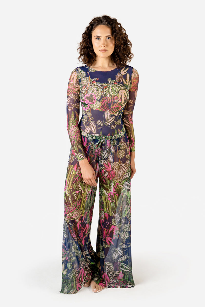 Beach Pants “Botanicum”