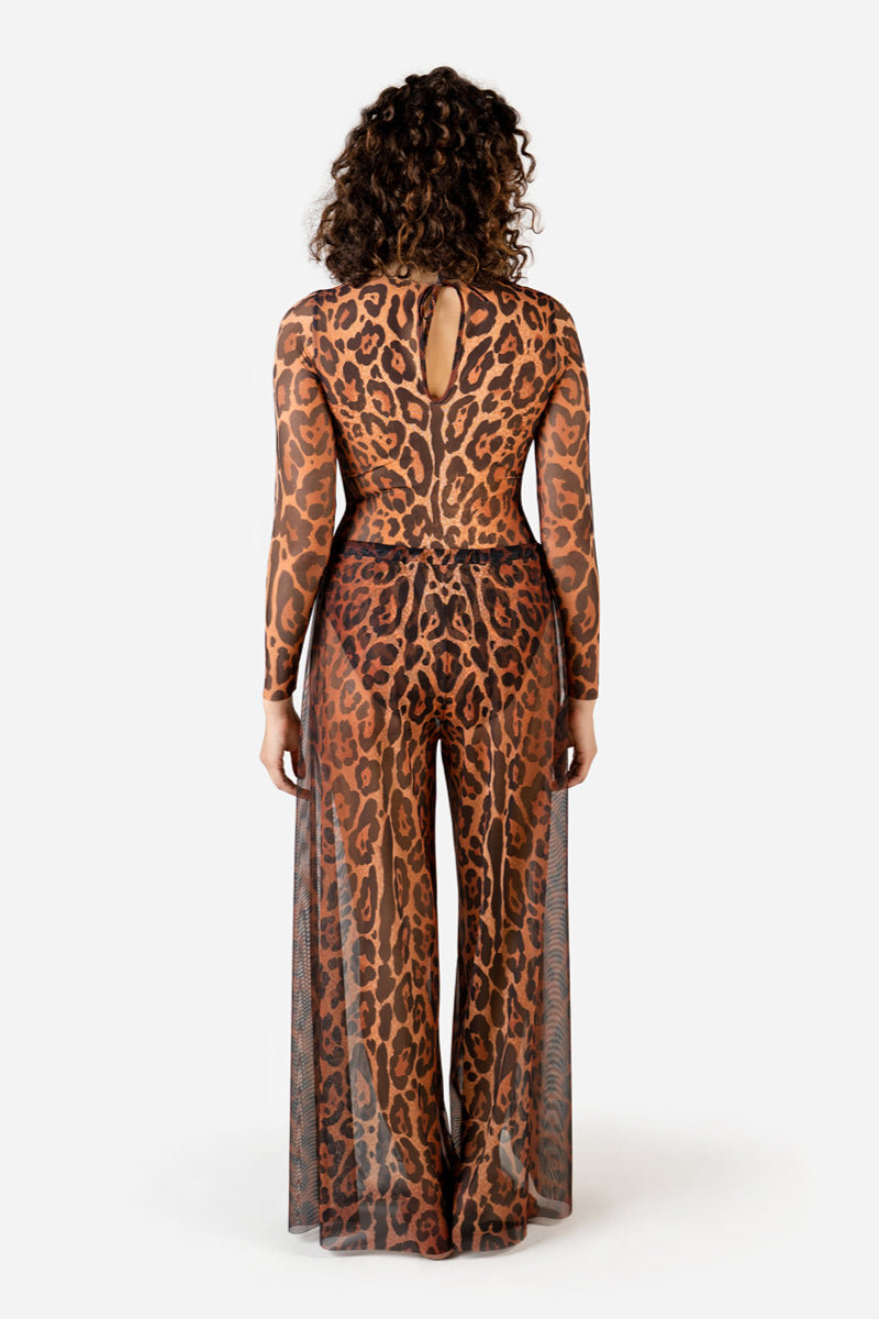 Beach Pants “Leopard 25”