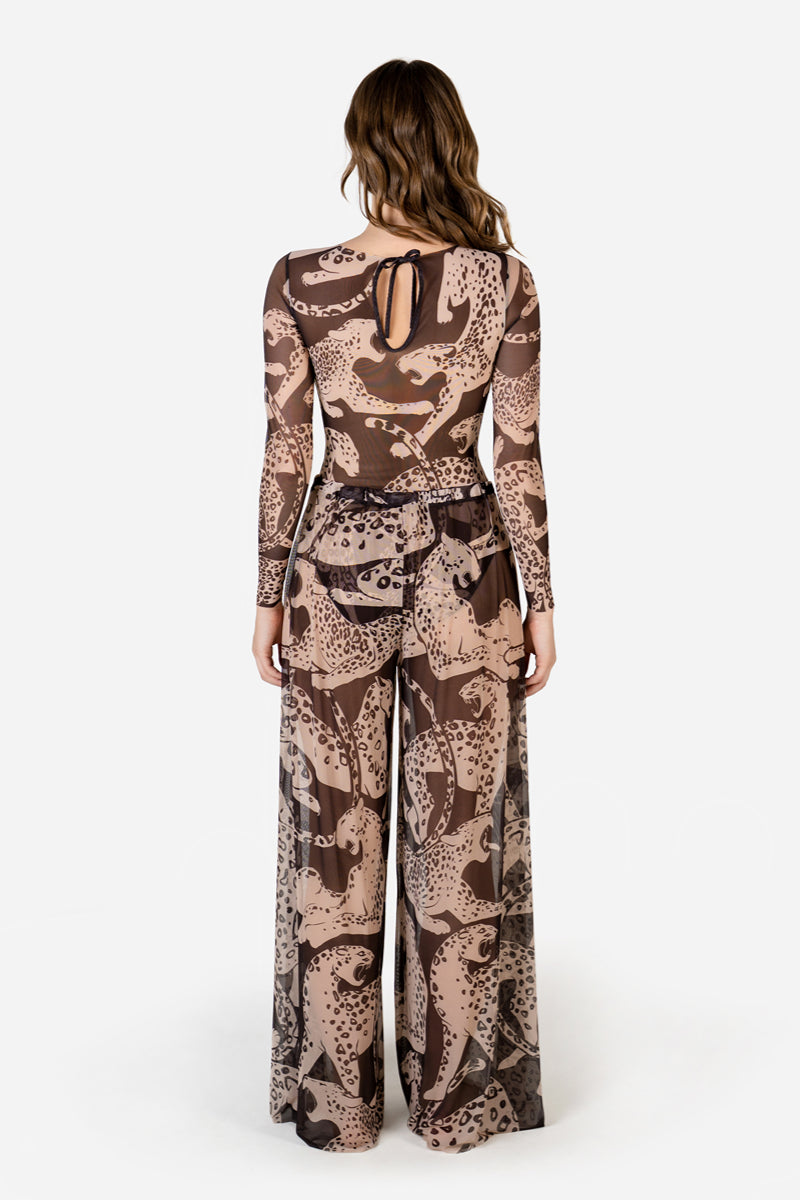 Beach Pants “Wild Cat”