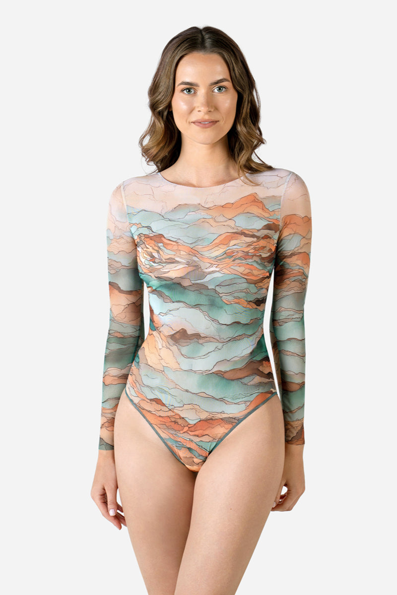 One-piece Sleeveless Swimsuit “Taghazout”