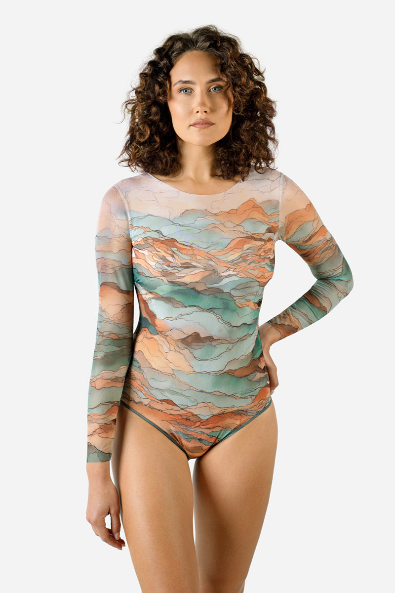 One-piece Sleeveless Swimsuit “Taghazout”