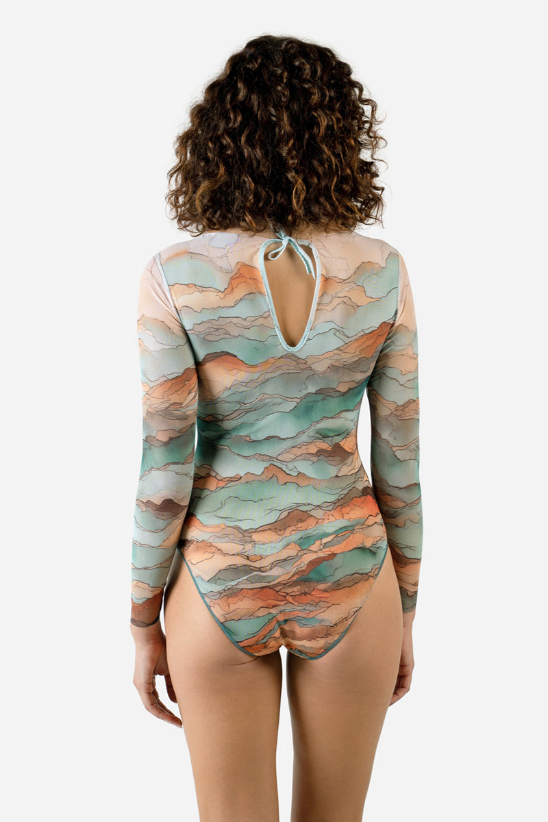 One-piece Sleeveless Swimsuit “Taghazout”