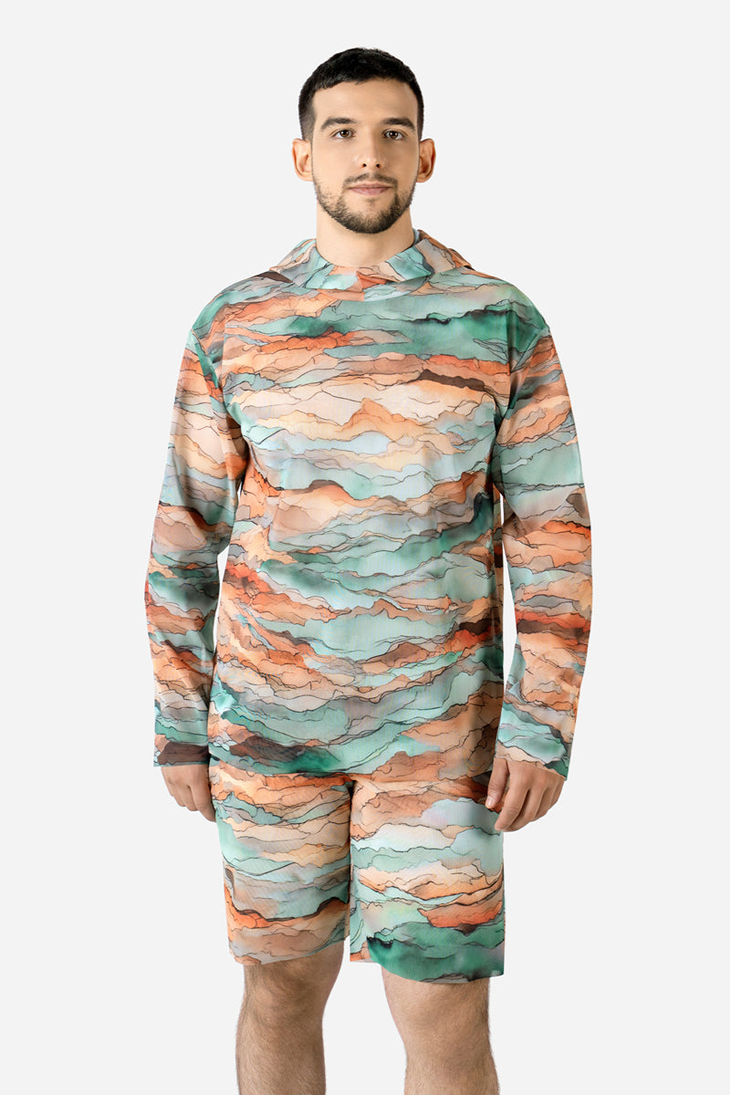 Men's Beach T-shirt “Taghazout”