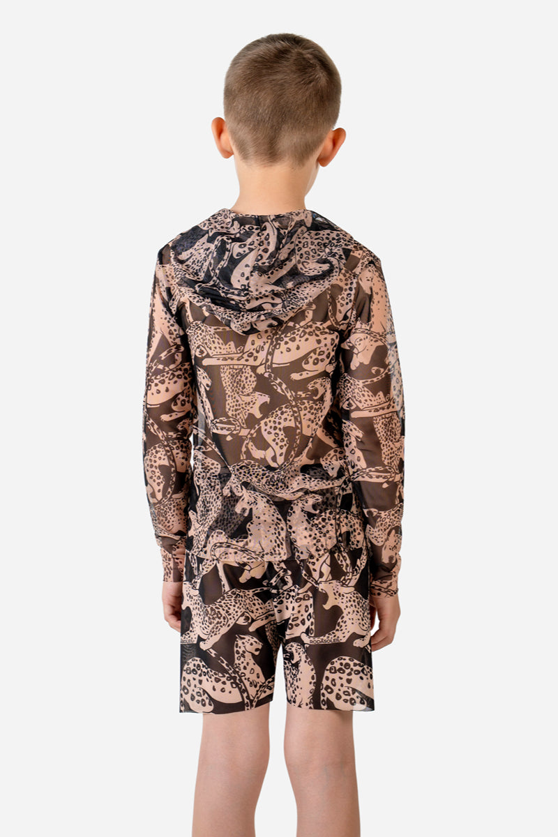 Bermudas de playa para niños "Wild Cat"