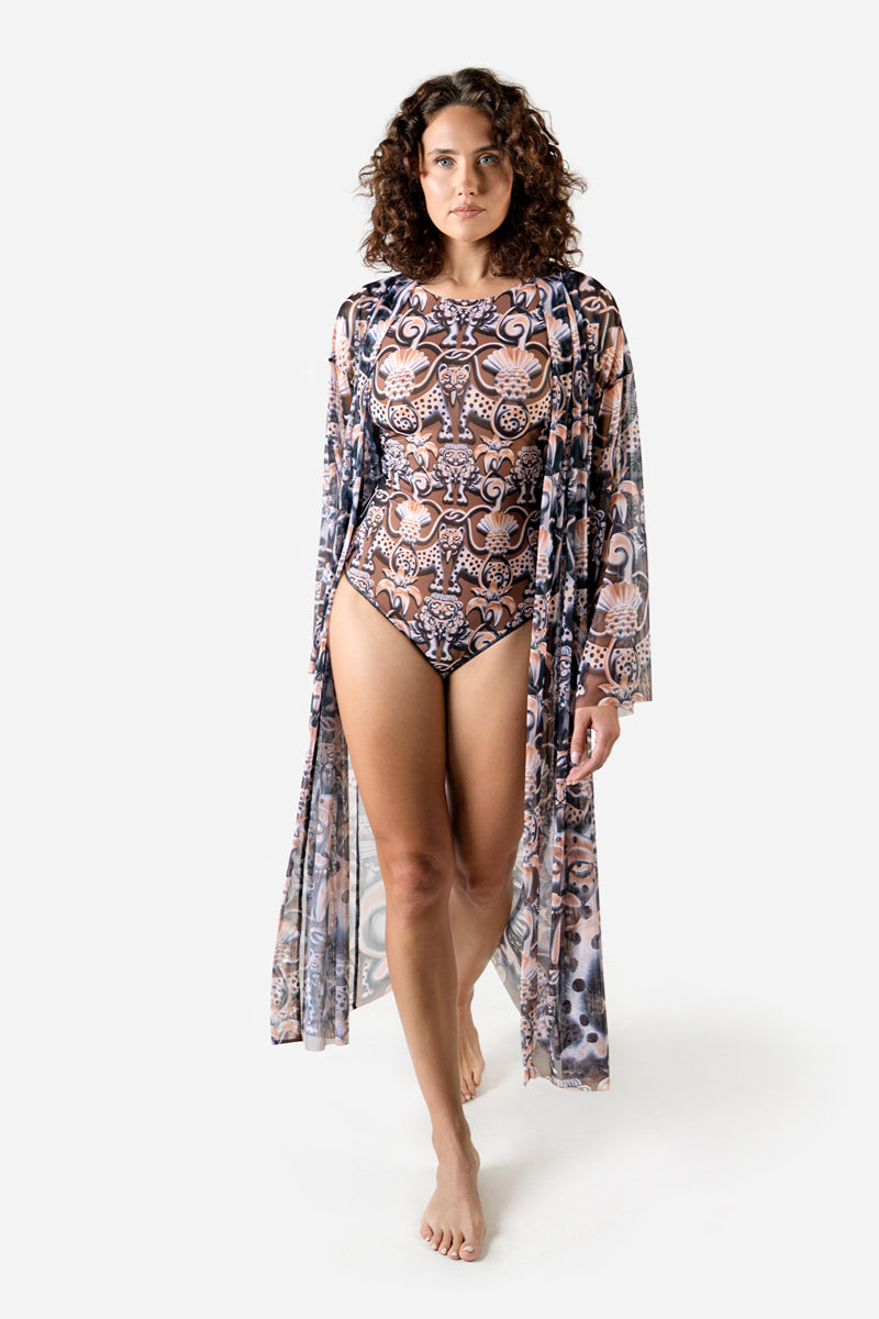 Beach Robe “Medieval Brown”