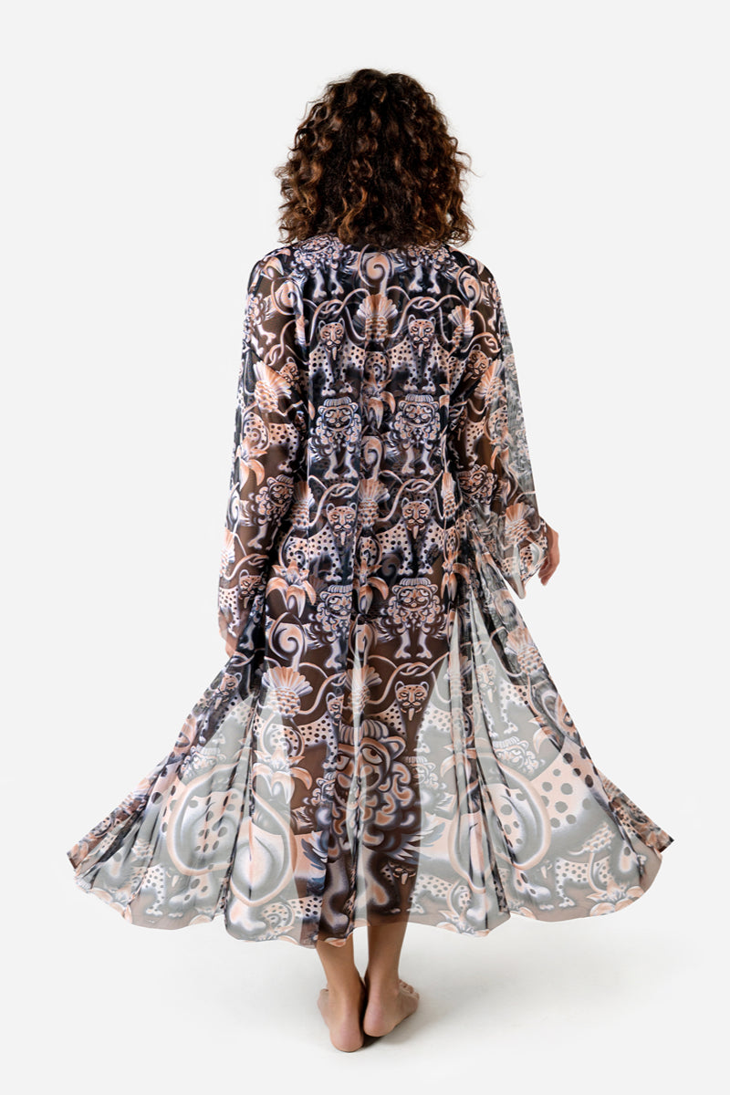 Beach Robe “Medieval Brown”