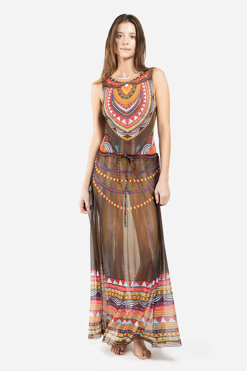 Beach Skirt “Africa”
