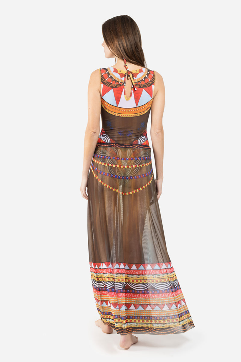 Beach Skirt “Africa”