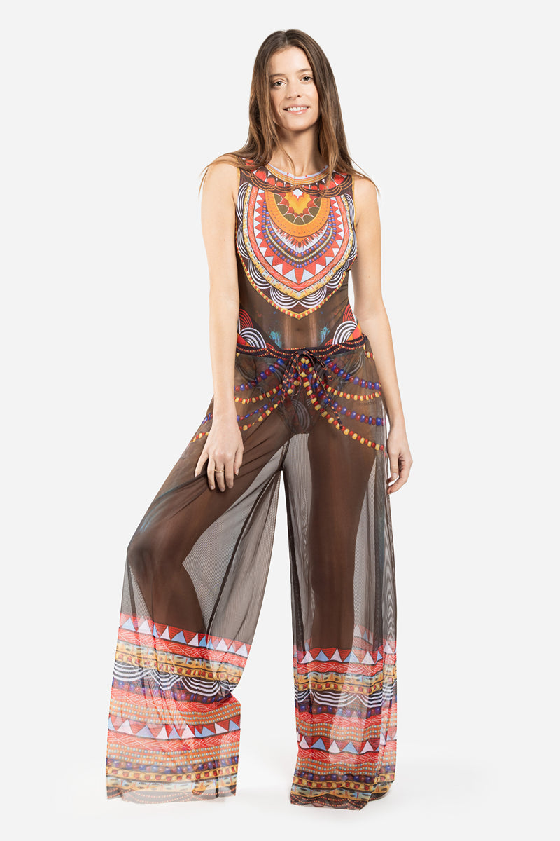 Pantalones de playa "África"