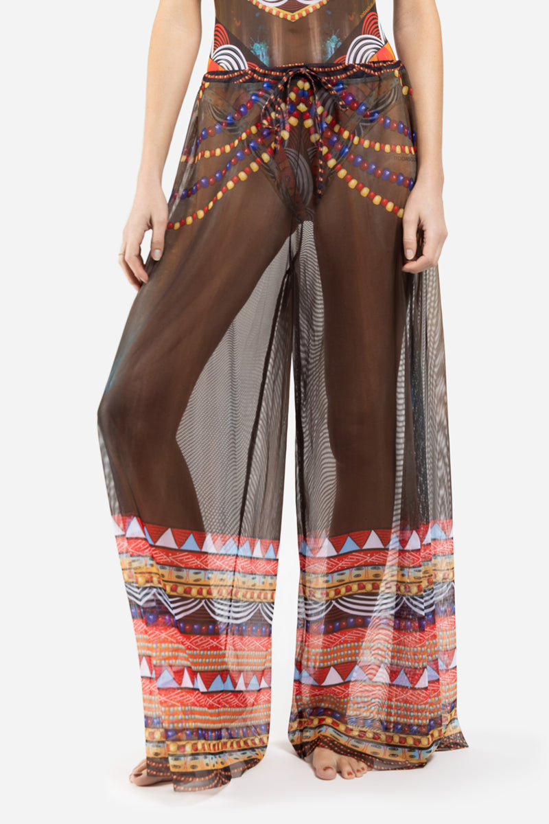 Pantalones de playa "África"