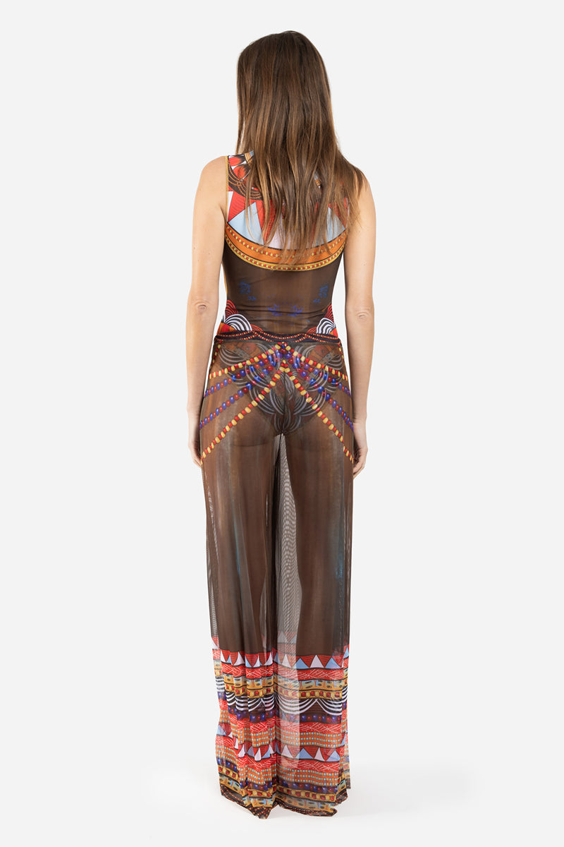 Pantalones de playa "África"