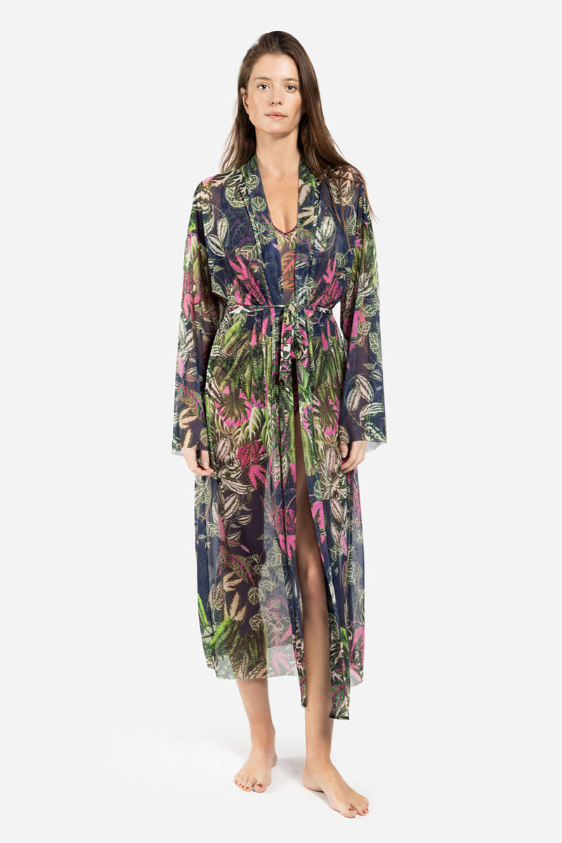 Beach Robe “Botanicum”