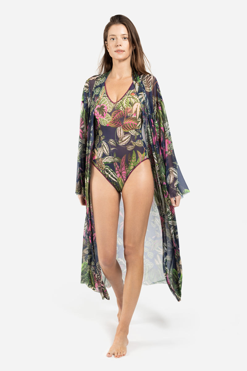 Beach Robe “Botanicum”