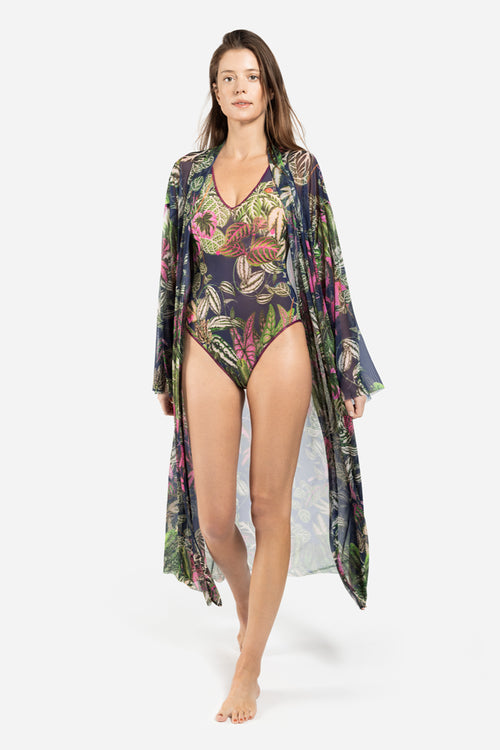 Beach Robe “Botanicum”