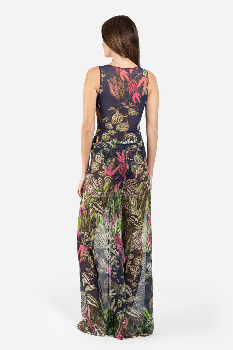 Beach Skirt “Botanicum”
