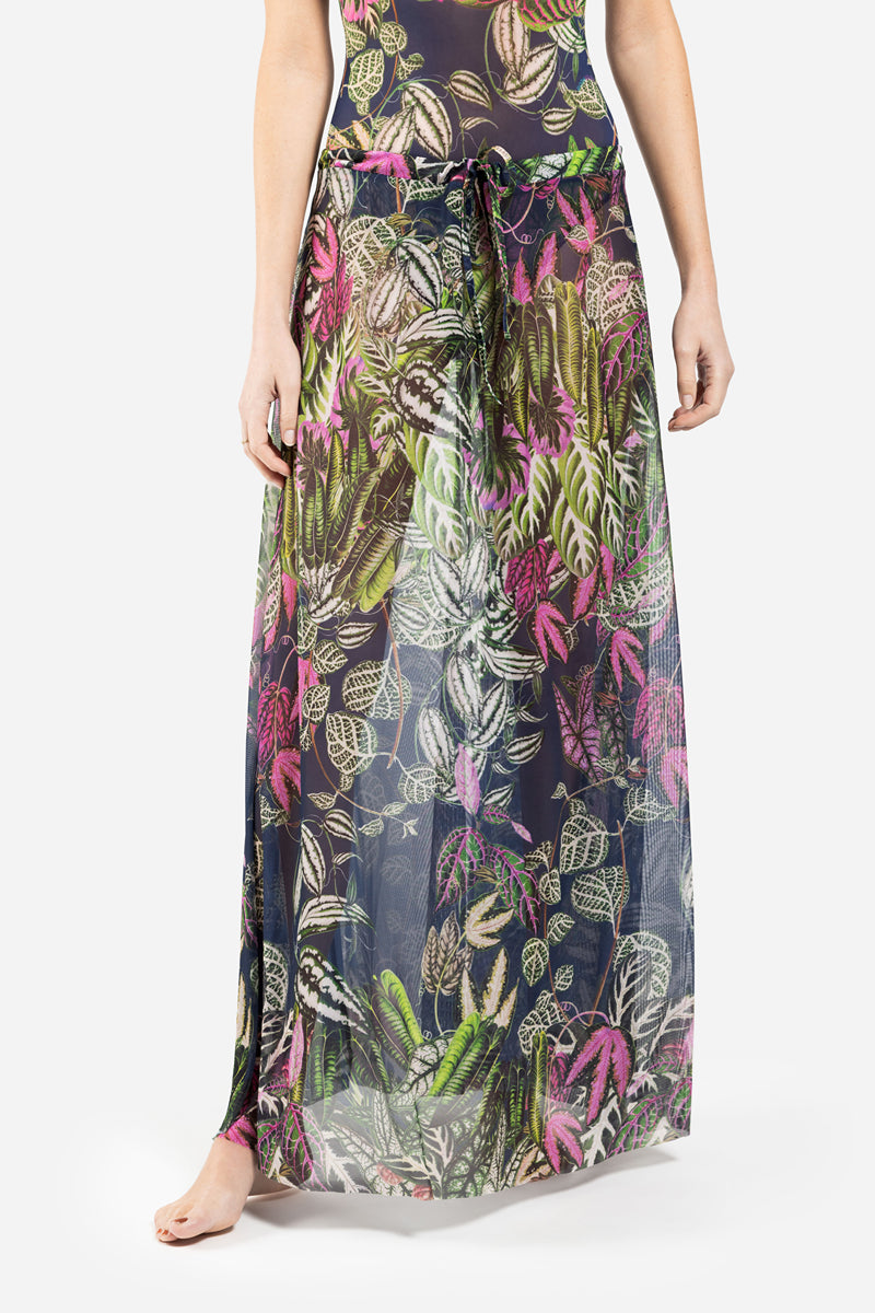 Beach Skirt “Botanicum”