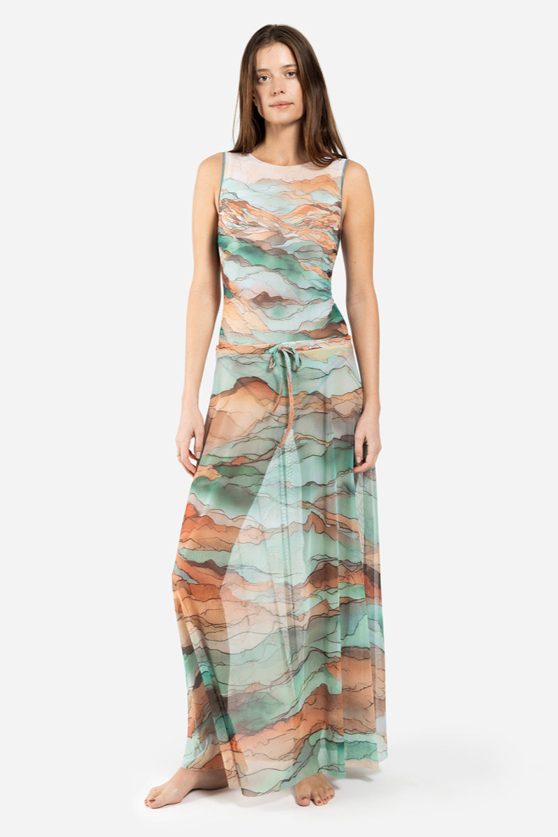 Beach Skirt “Taghazout”