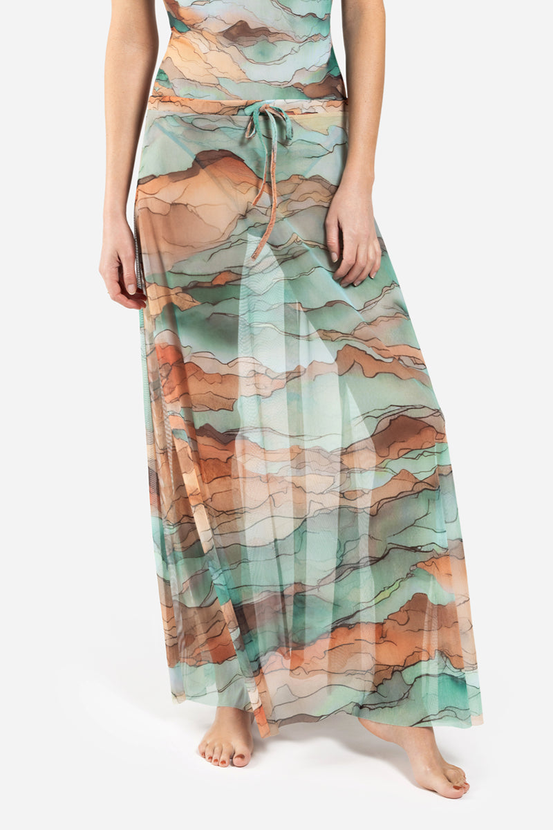 Beach Skirt “Taghazout”