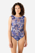 One-piece Sleeveless Swimsuit “Ephemeris”