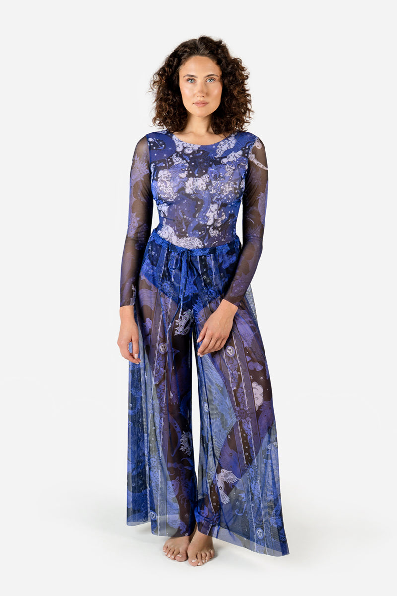 Beach Robe “Blueberry Nights”