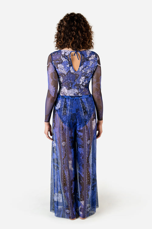 Beach Robe “Blueberry Nights”