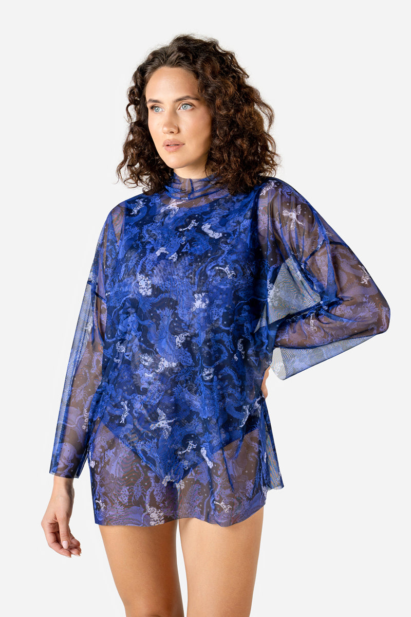 Beach Robe “Blueberry Nights”