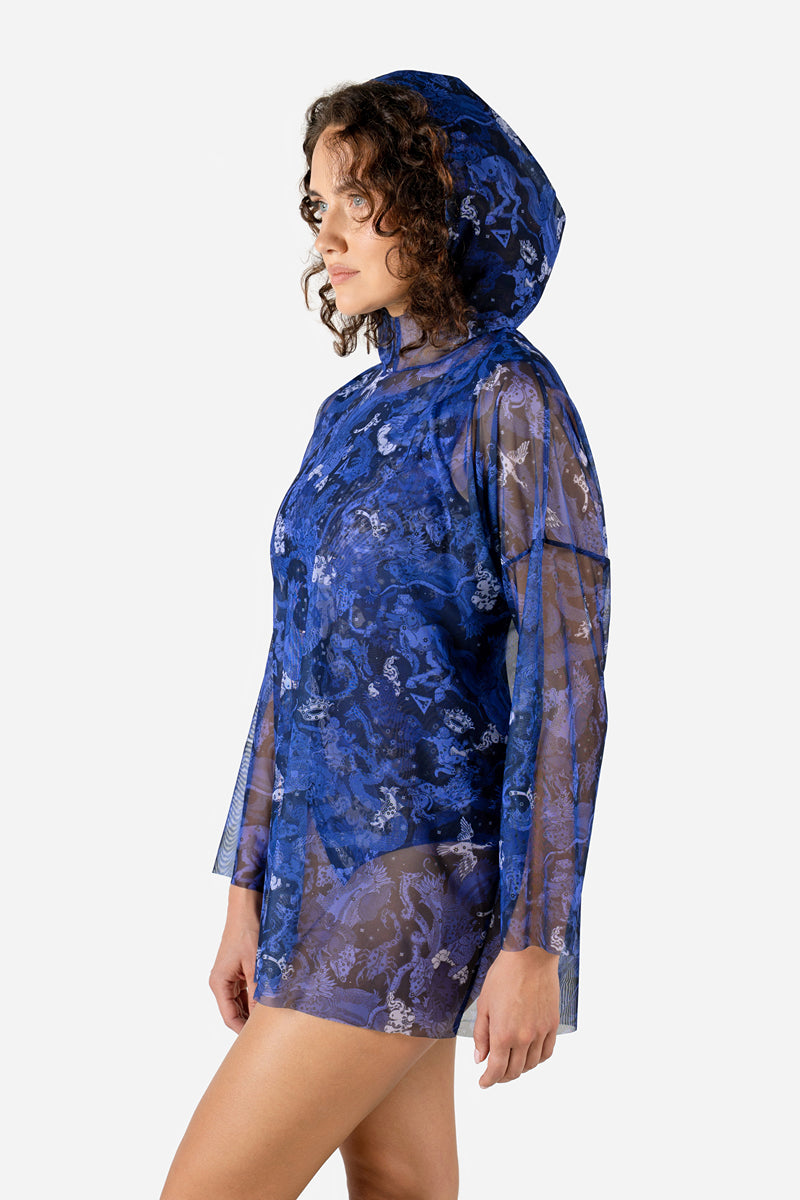 Beach Robe “Blueberry Nights”