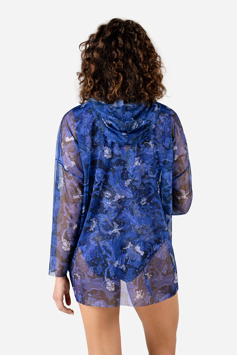 Beach Robe “Blueberry Nights”