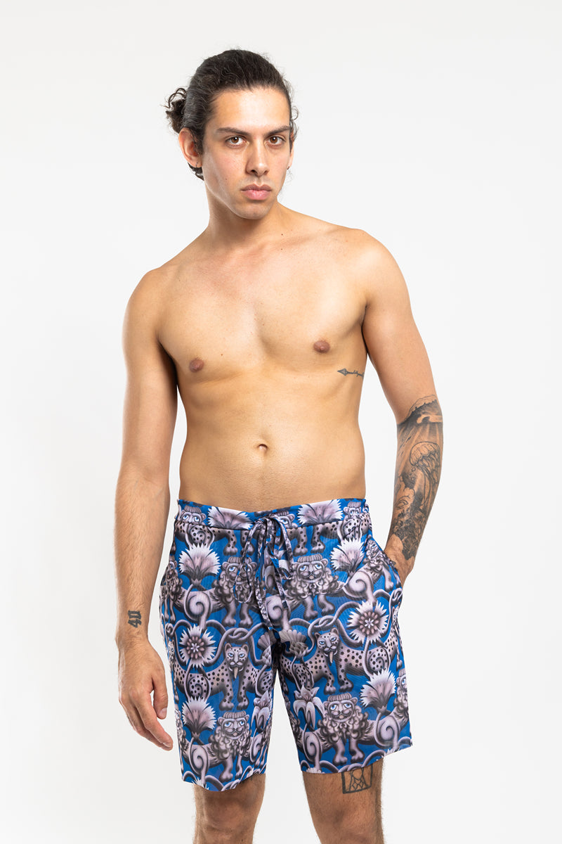 Men's Bermudas “Medieval Blue”