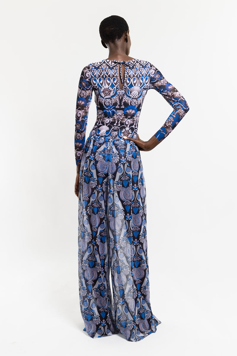 Beach Pants “Medieval Blue”