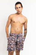 Bermudas de hombre “Marrón medieval”