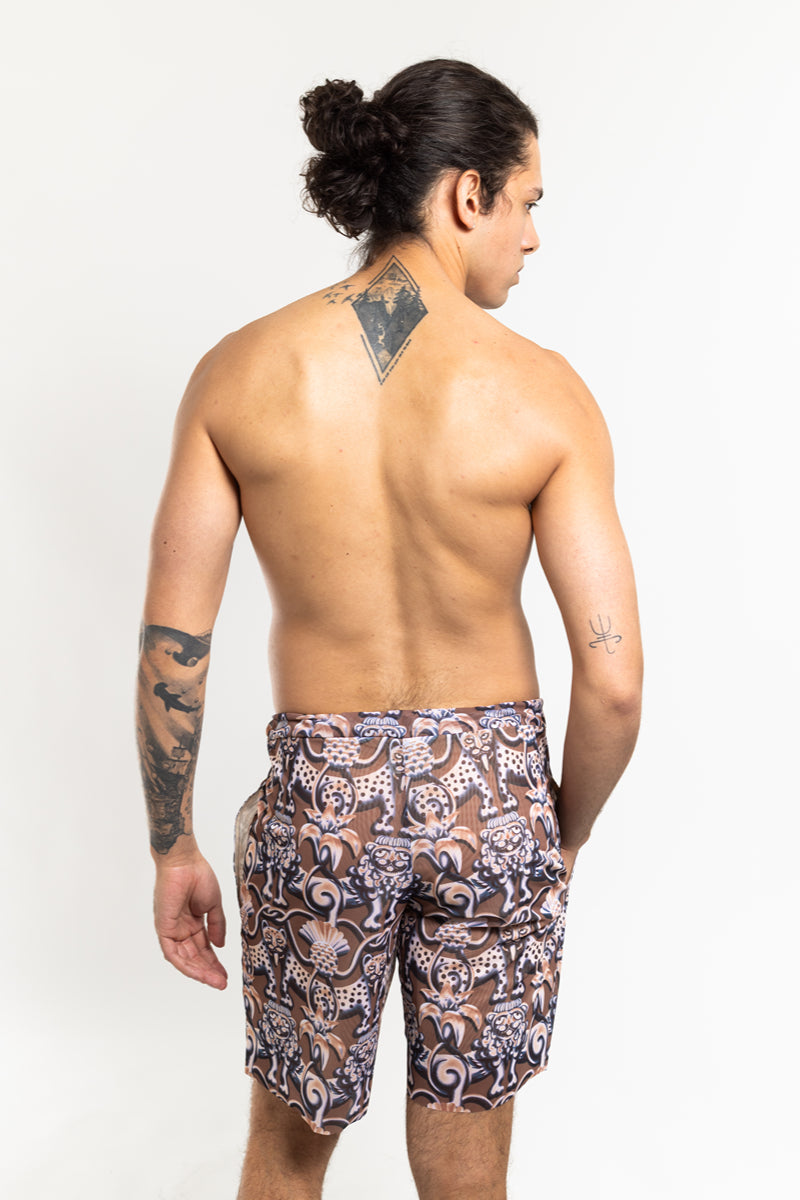 Men's Bermudas “Medieval Brown”