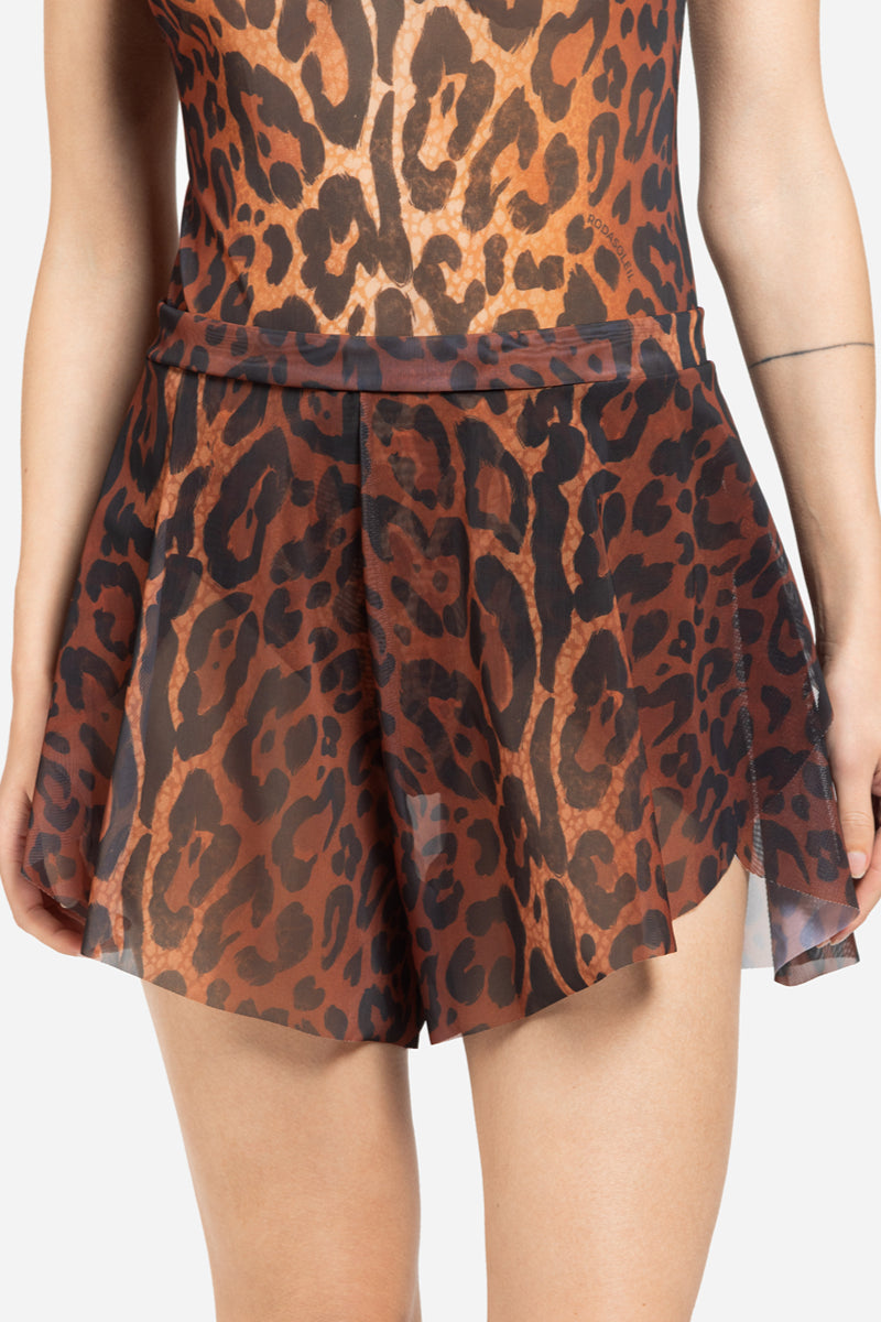 Shorts for Ladies “Leopard 25”