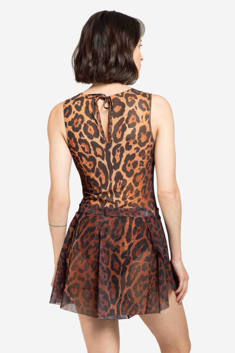 Shorts for Ladies “Leopard 25”