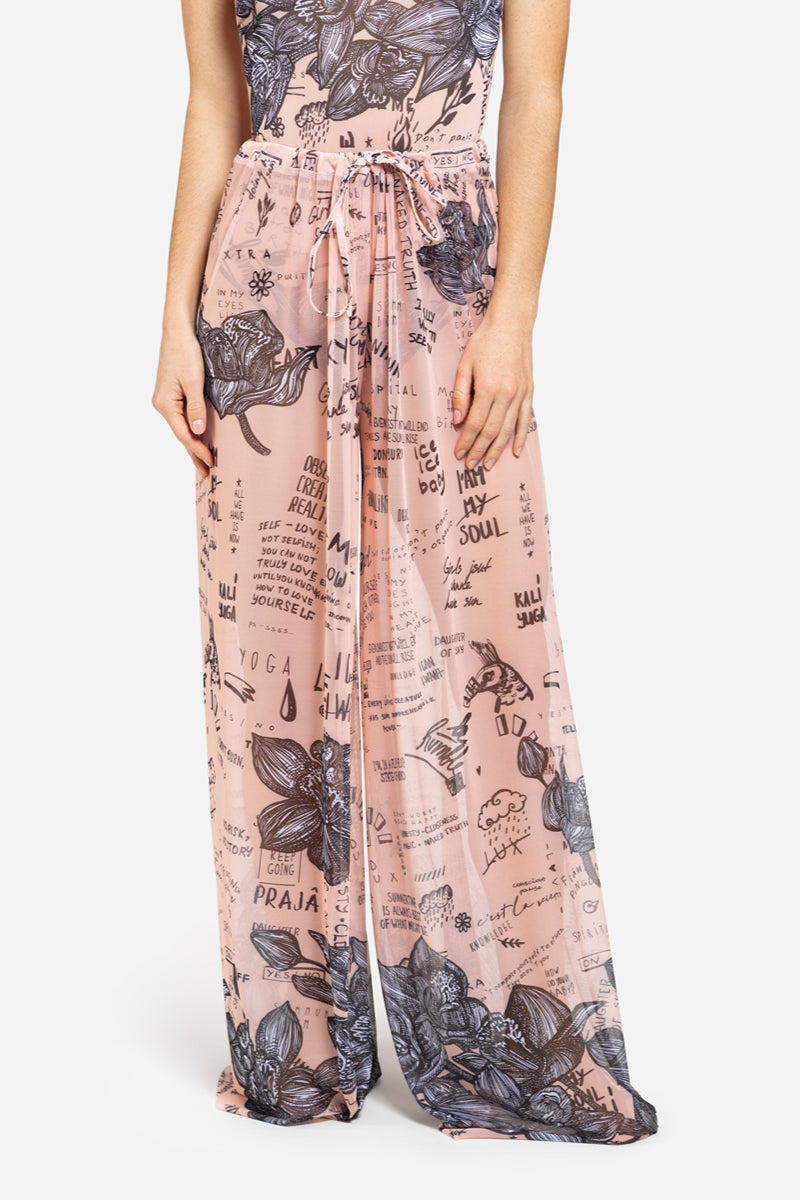 Beach Pants “Nude Body-Art”