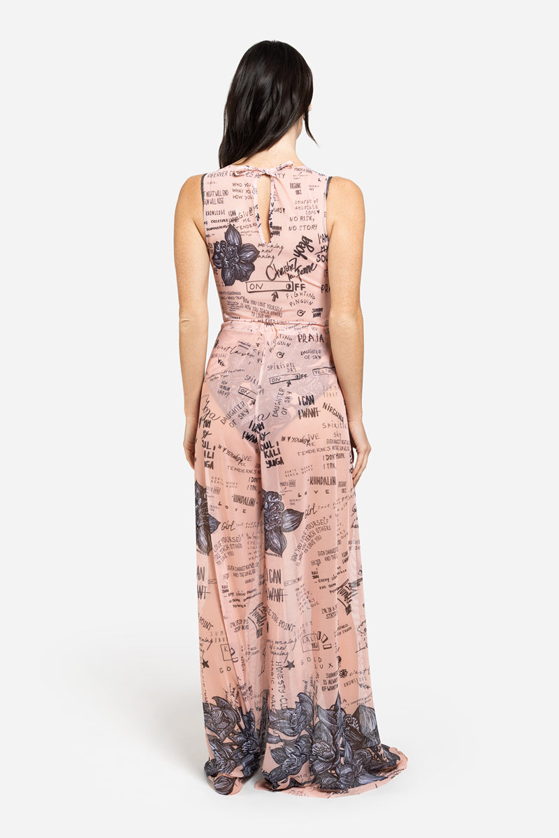 Beach Pants “Nude Body-Art”