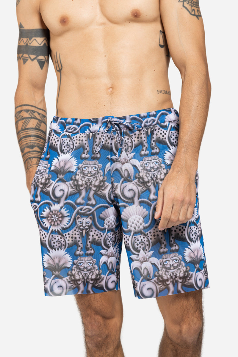 Men's Bermudas “Medieval Blue”