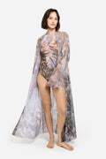 Beach Robe “Olives”