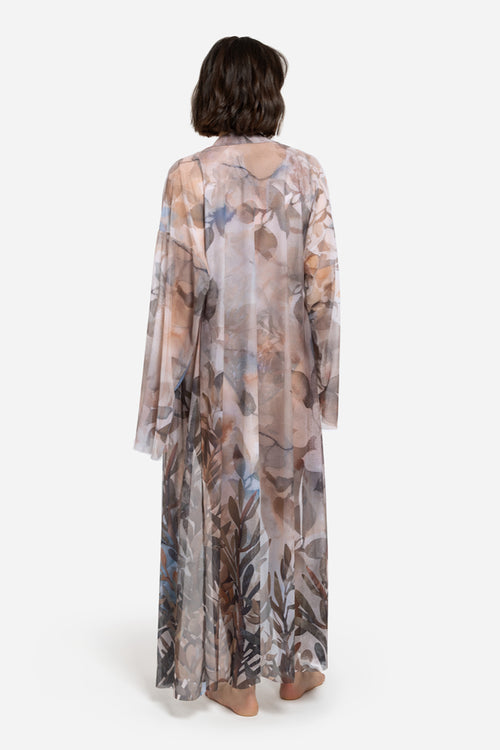Beach Robe “Olives”