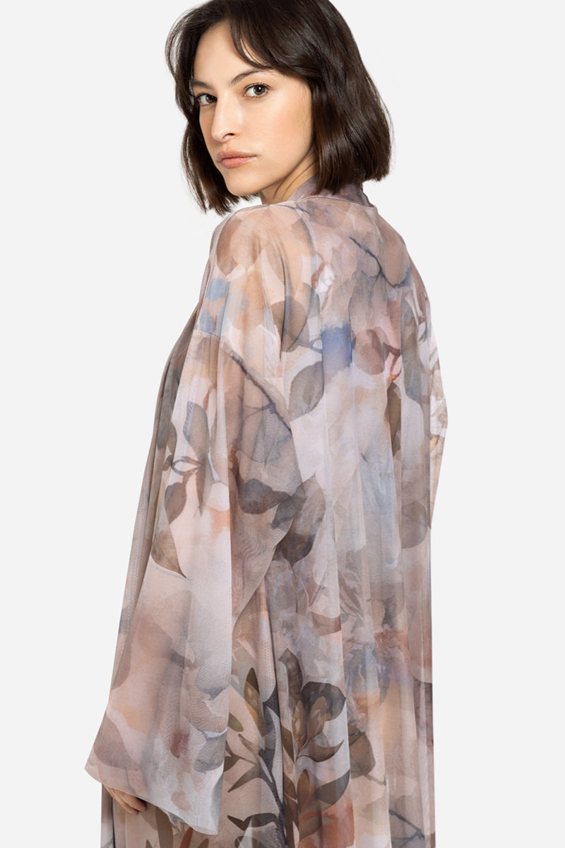 Beach Robe “Olives”