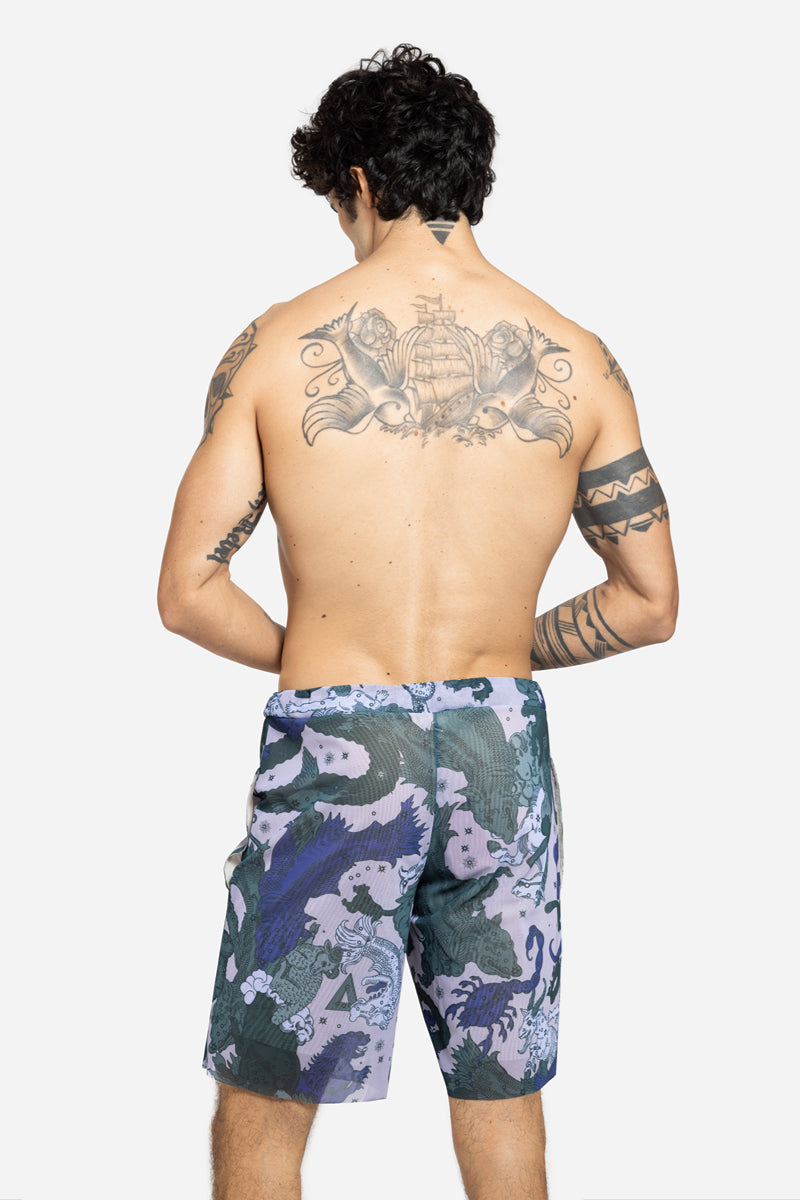Men's Bermudas “Moon Dust”
