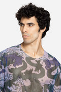 Men's Beach T-shirt “Moon Dust”