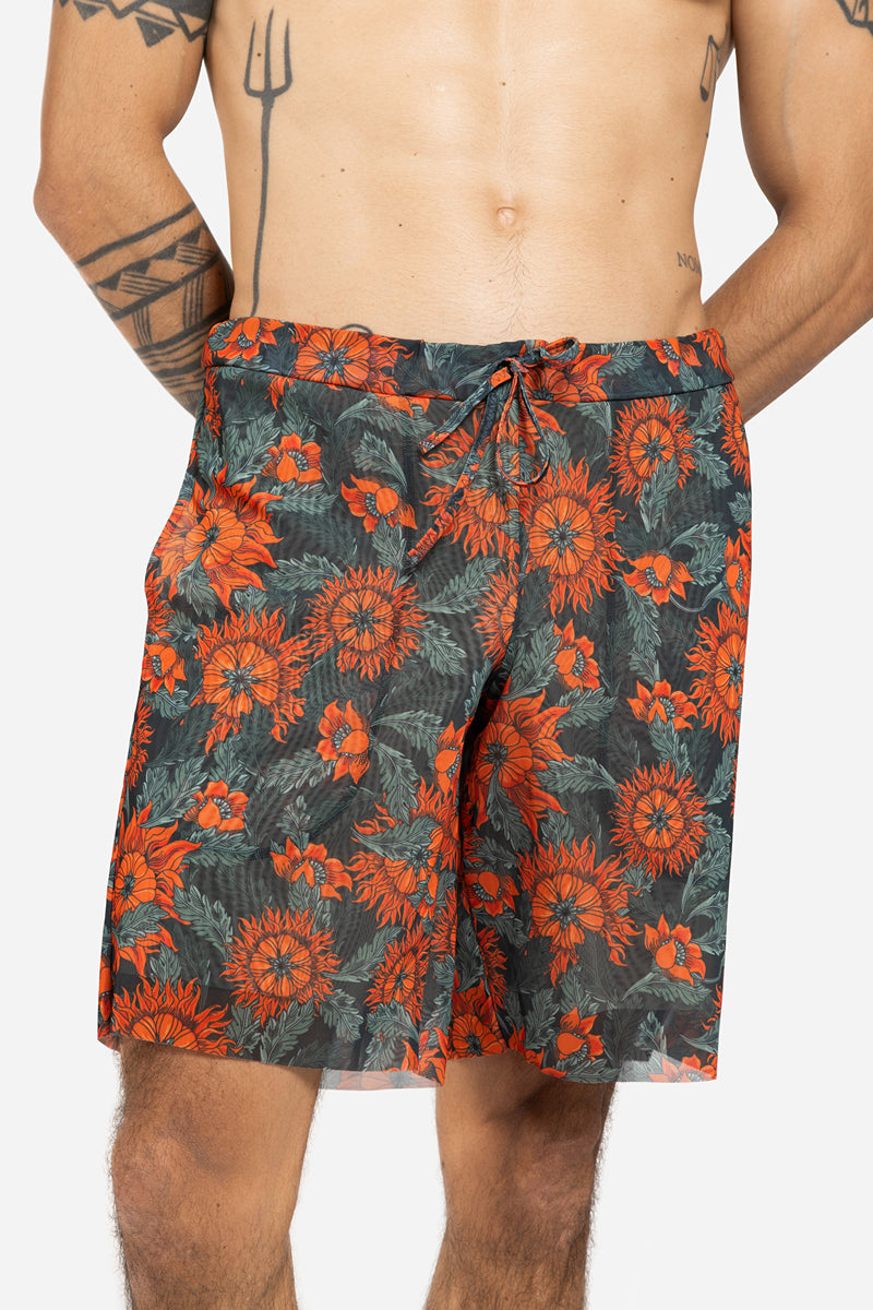 Men's Bermudas “The Sun Orange”