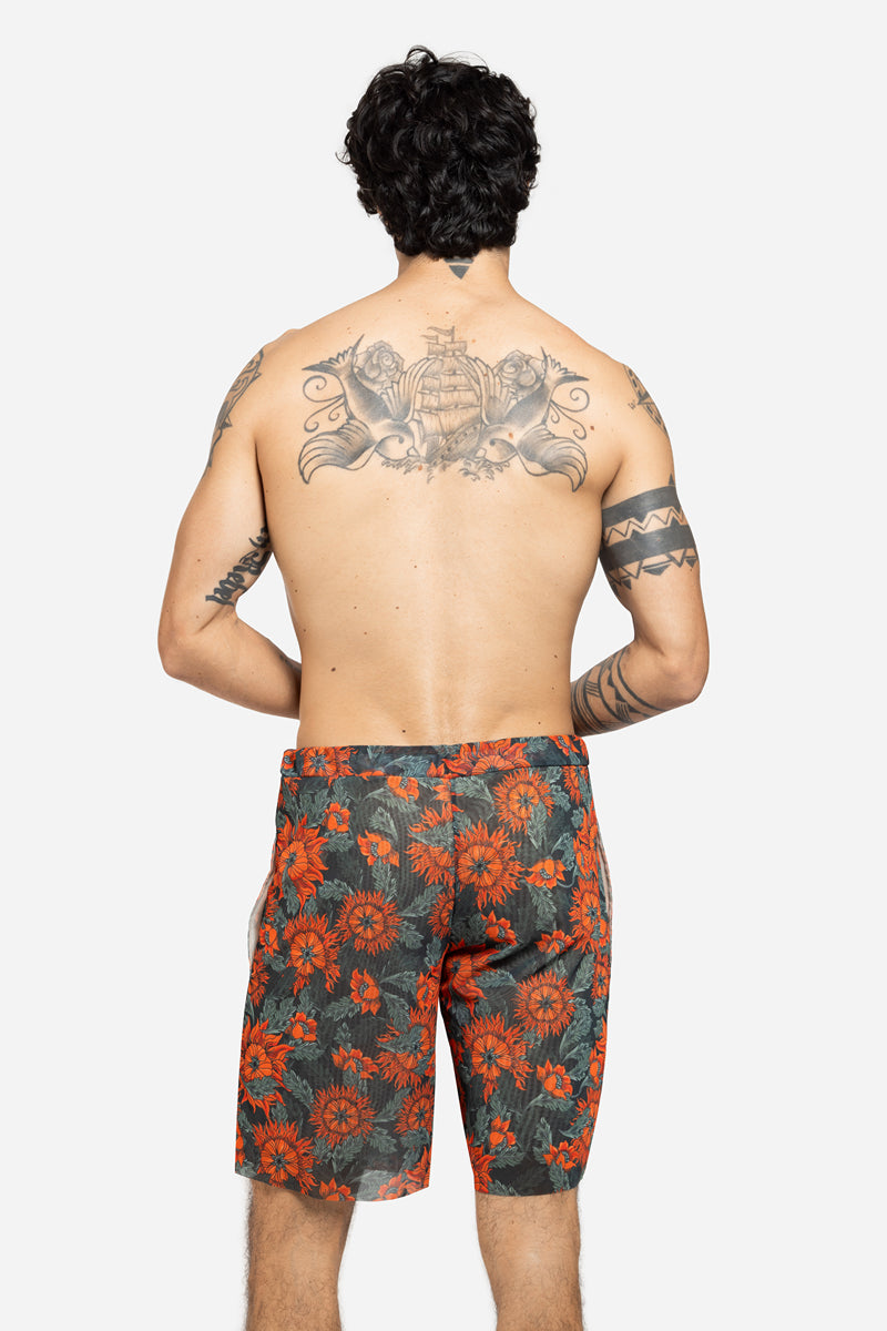 Men's Bermudas “The Sun Orange”