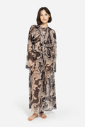 Beach Robe “Wild Сat”