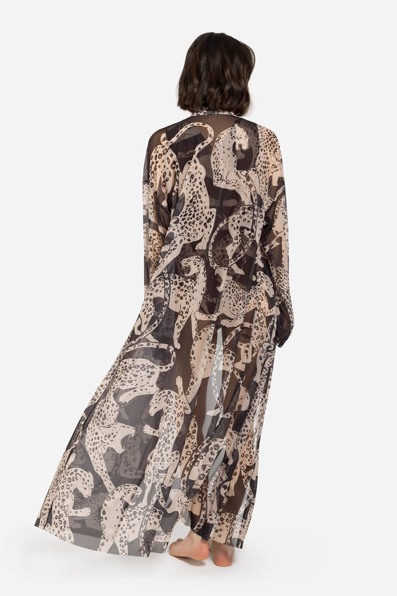 Beach Robe “Wild Сat”